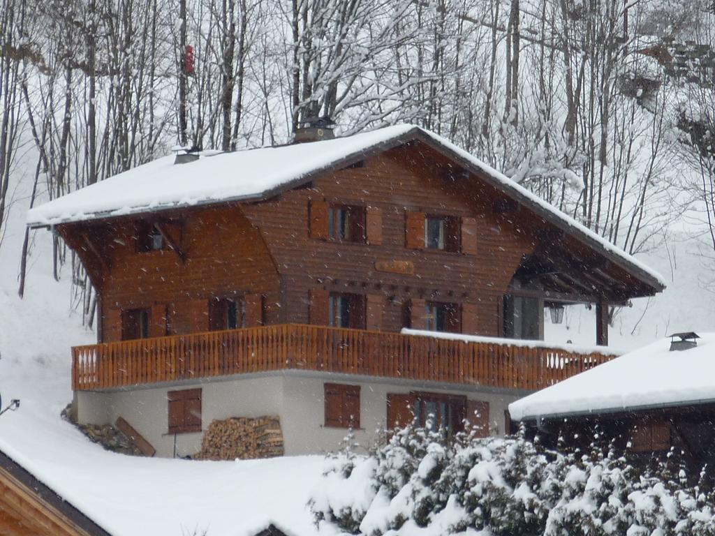 Two Bedroom Apartement Belle Vue La Chapelle-d'Abondance Bilik gambar