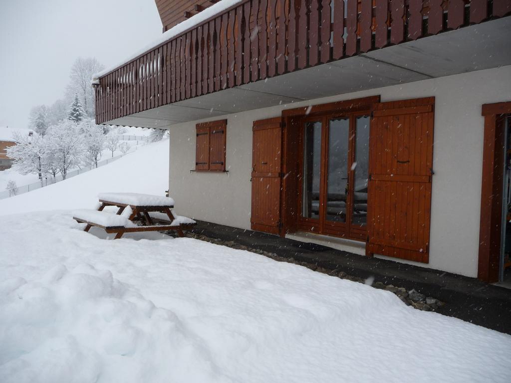 Two Bedroom Apartement Belle Vue La Chapelle-d'Abondance Bilik gambar