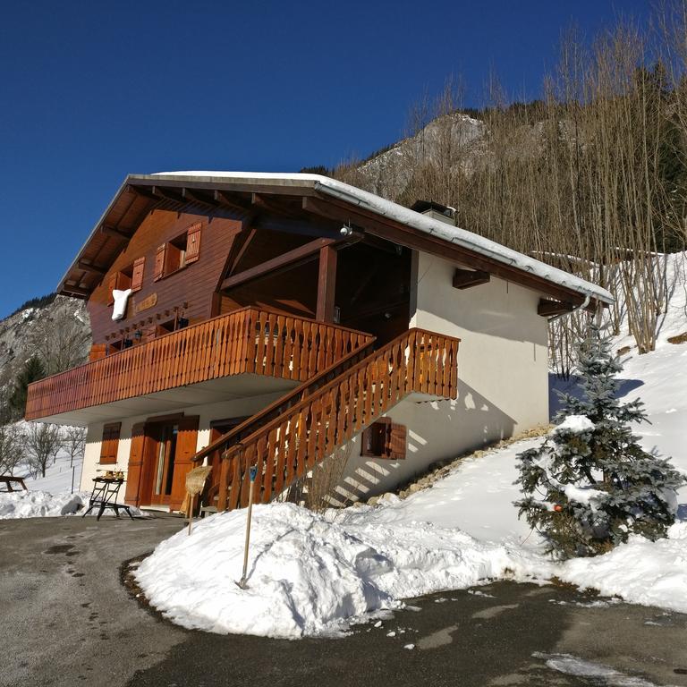 Two Bedroom Apartement Belle Vue La Chapelle-d'Abondance Luaran gambar